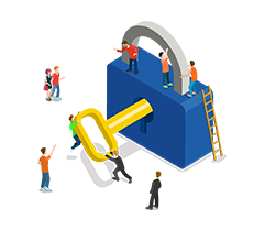 We have a professional and highly skilled locksmith team for all types of lock solutions in Santa Fe Springs, CA