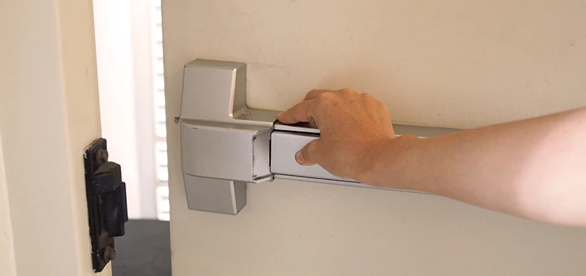 Self-Closing Fire Door Installation in Santa Fe Springs, California
