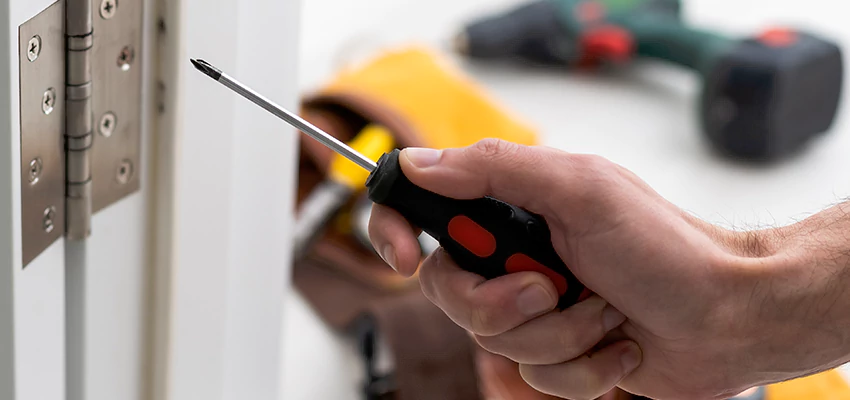 Fix A Broken Door Hole in Santa Fe Springs, California