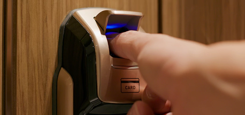 Fingerprint Door Locks Replacement in Santa Fe Springs, CA