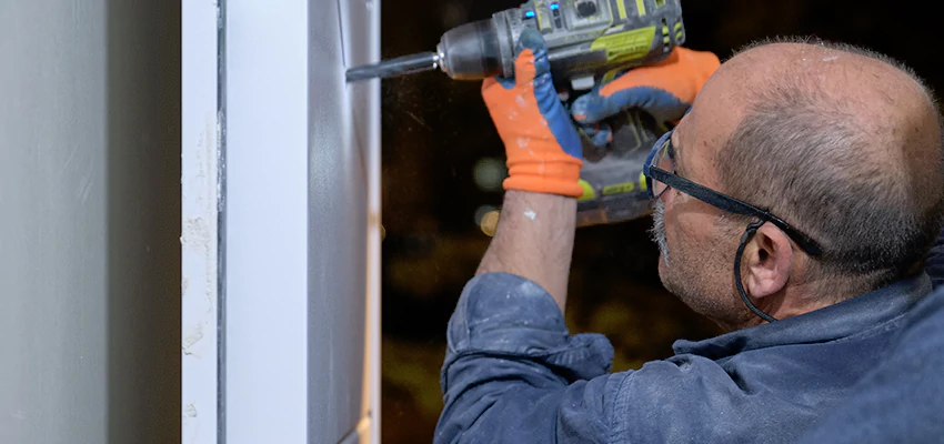 Rim Peephole Cam Installation in Santa Fe Springs, California