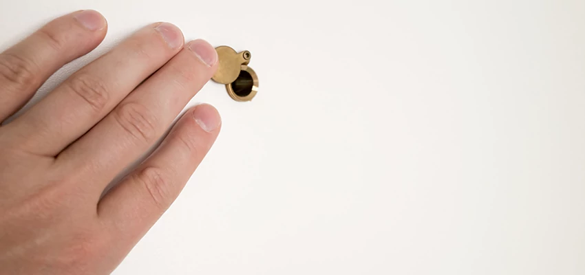 Office Door Peephole Installation in Santa Fe Springs, California