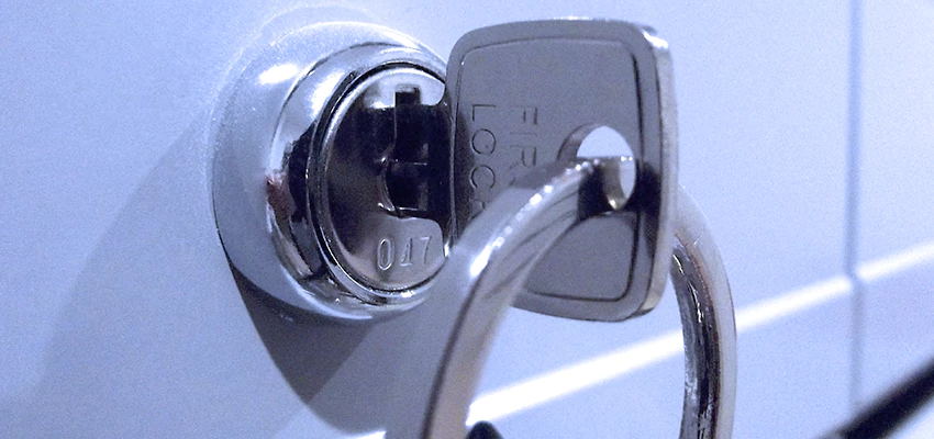 Mailbox Biometric Lock Replacement in Santa Fe Springs, California