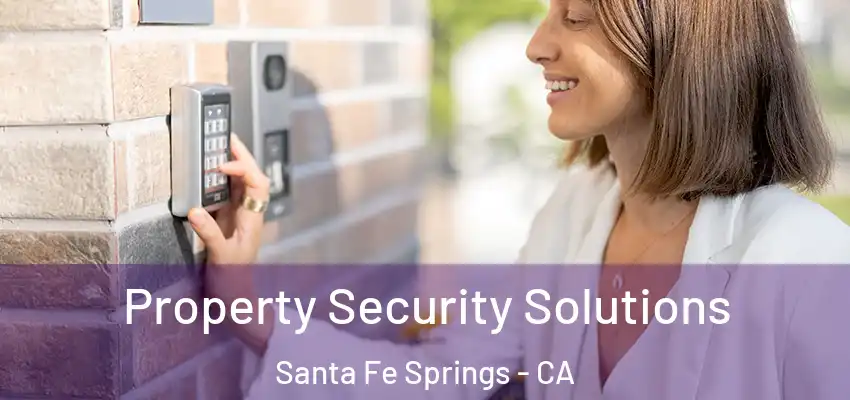  Property Security Solutions Santa Fe Springs - CA