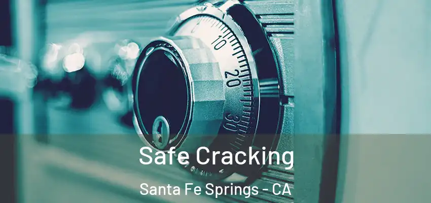  Safe Cracking Santa Fe Springs - CA